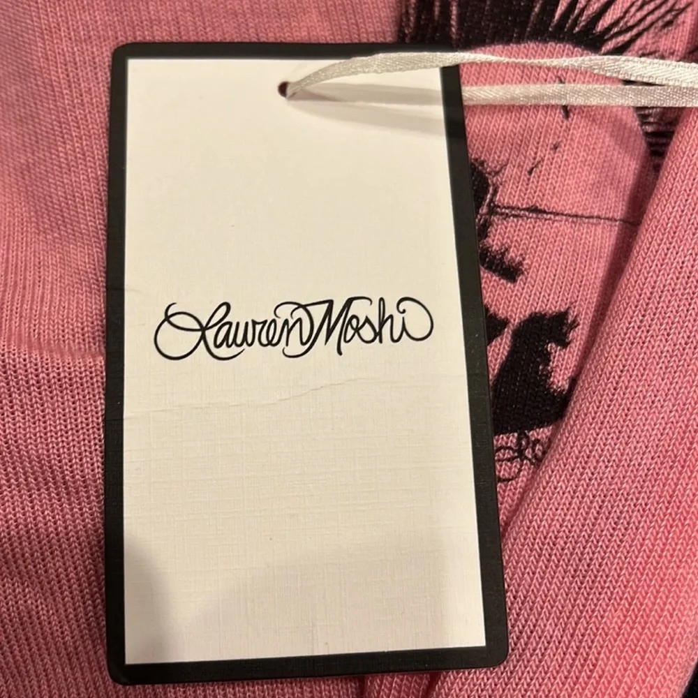 Lauren Moshi Mohawk Skulls. Pink and Black Limited Edition. NWT. - Picture 4 of 5